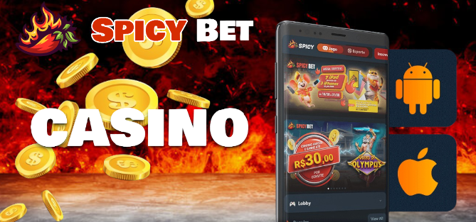 Screenshot do Spicy Bet Casino Online