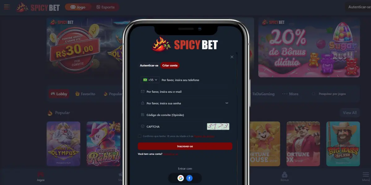 Jogos emocionantes no Spicy Bet Casino Online: Caça-níqueis, Roleta e Blackjack